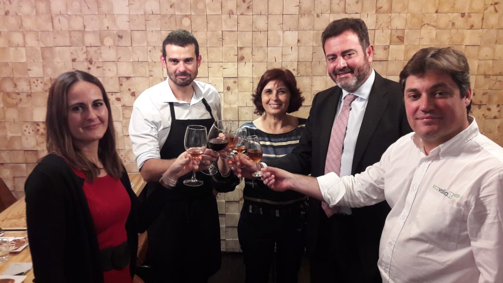 El chef Enrique Sánchez apuesta por los alimentos ecológicos en la presentación de BioCultura Sevilla