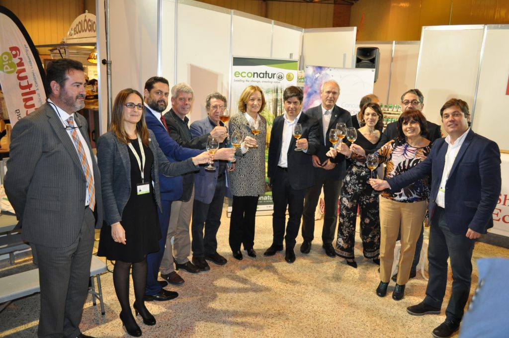 Brindis ecológico por el arranque de BioCultura Sevilla