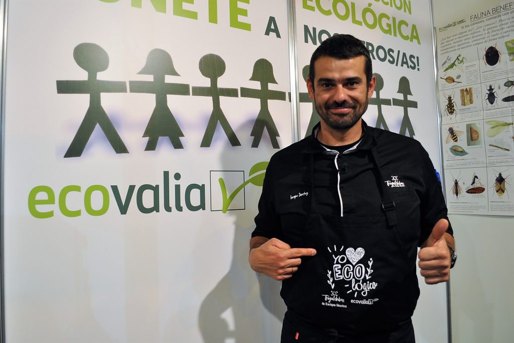 El chef Enrique Sánchez pone el colofón a BioCultura Sevilla
