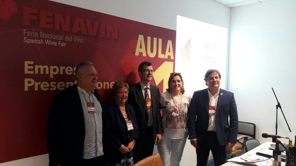 Apuesta por los vinos ecológicos en FENAVIN