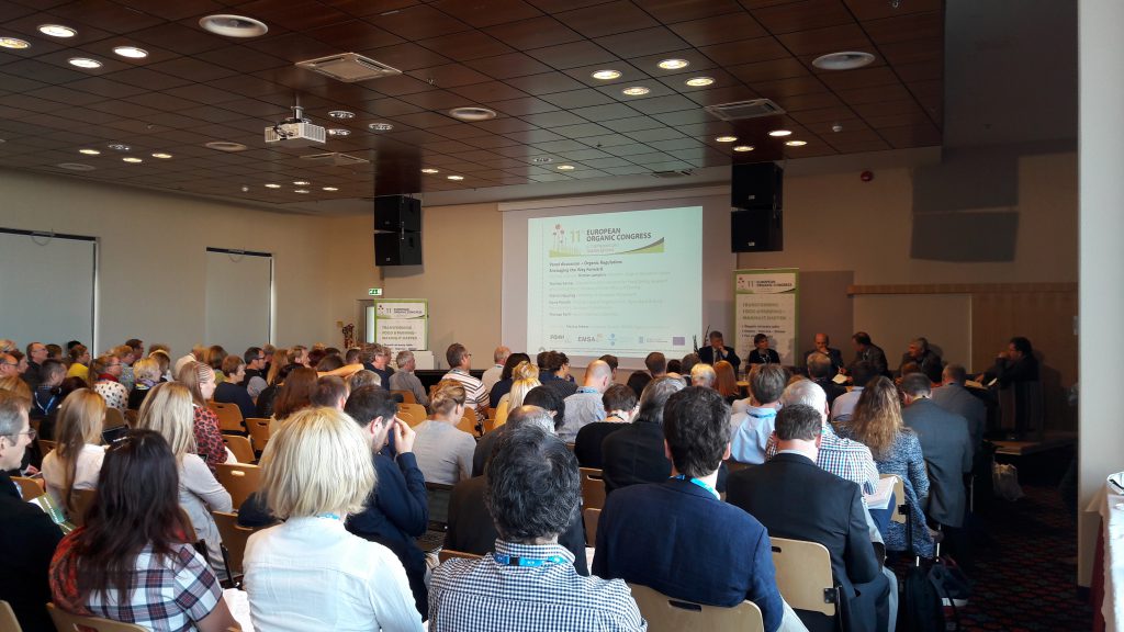 La PAC y el nuevo Reglamento Europeo, a debate en el Congreso Ecológico Europeo