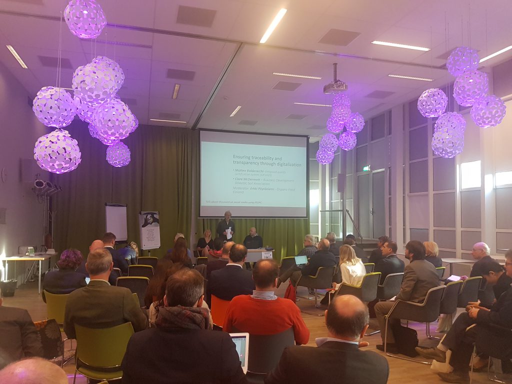 Nuevas oportunidades a debate en la 5th Organic Processing Conference