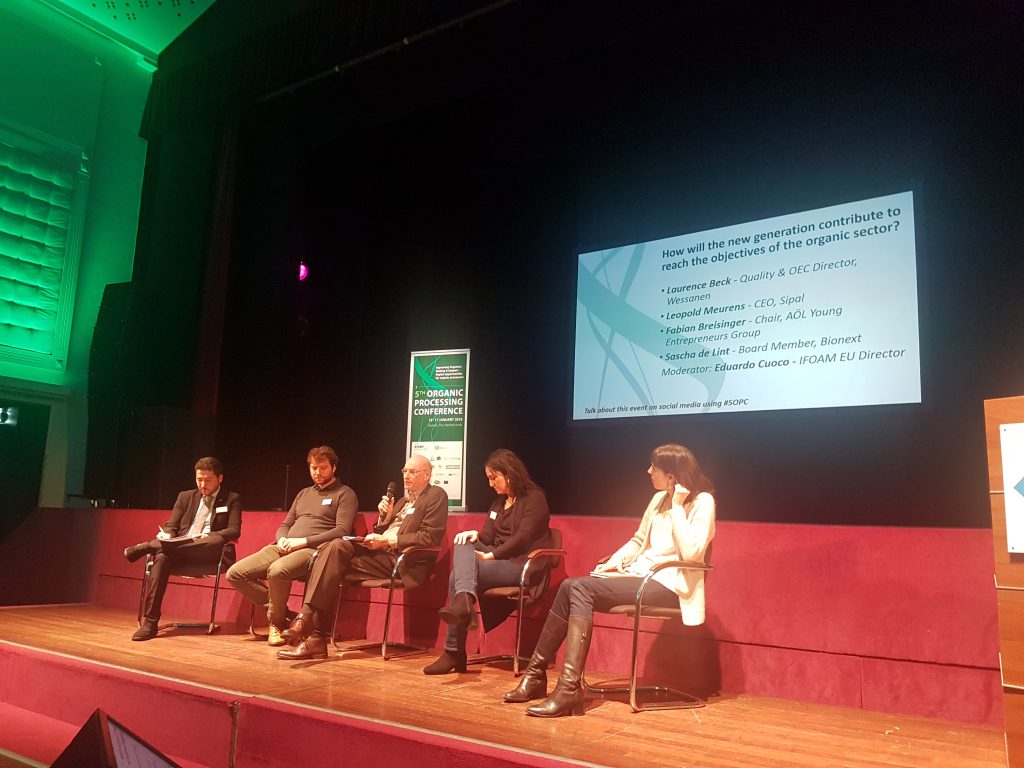 Comienza la Conferencia Europea de Elaboración Ecológica