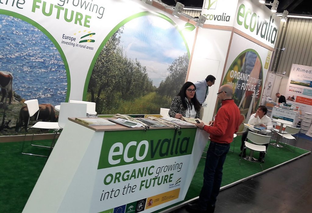 Ecovalia, la entidad española de referencia en Biofach