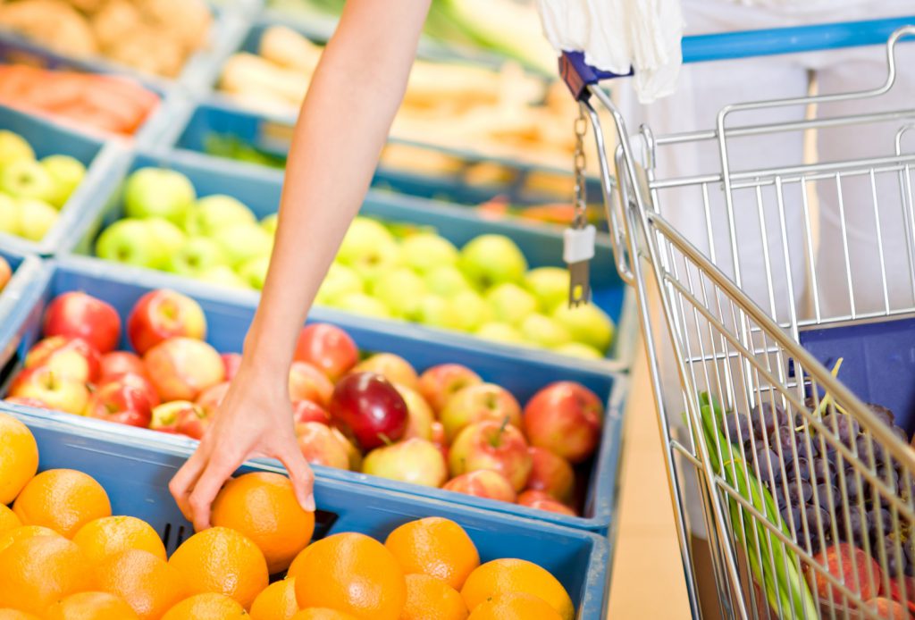 El consumo de alimentos ecológicos crece 18 veces más que el de no eco