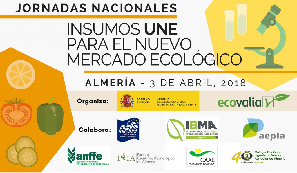 Insumos UNE para el nuevo mercado ecológico