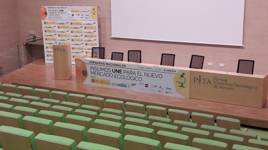 Expectación ante la presentación de las nuevas normas UNE de Insumos Ecológicos