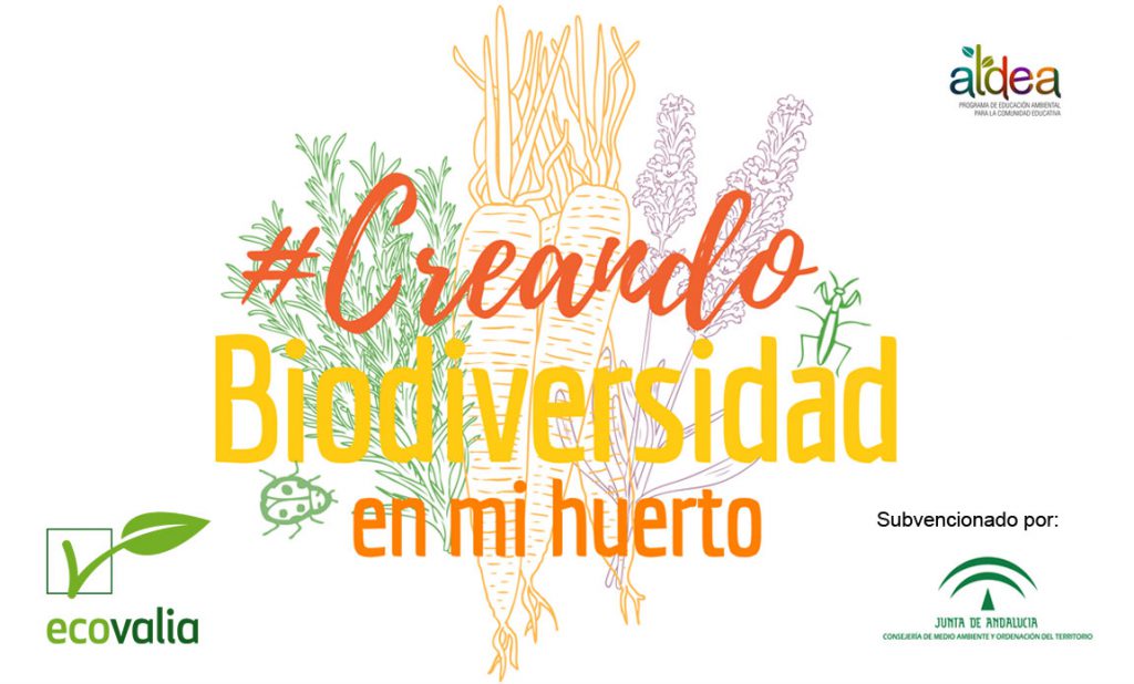 Ecovalia pone en marcha el proyecto ‘Creando Biodiversidad en mi Huerto’
