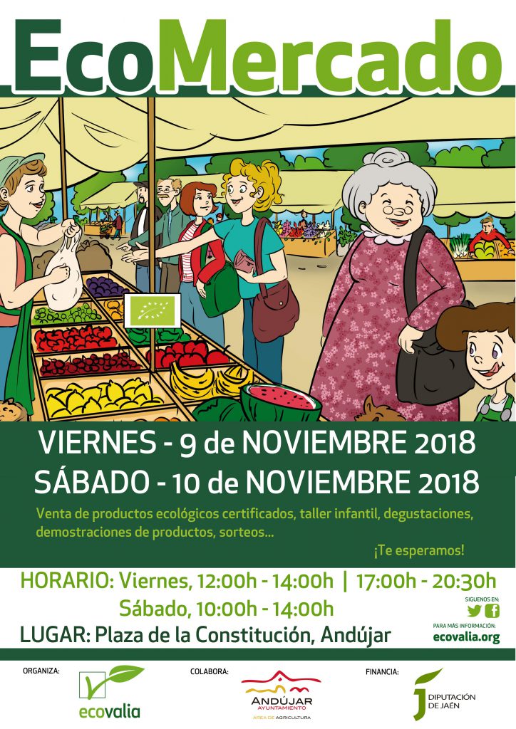 Ecomercados en Úbeda y Andújar