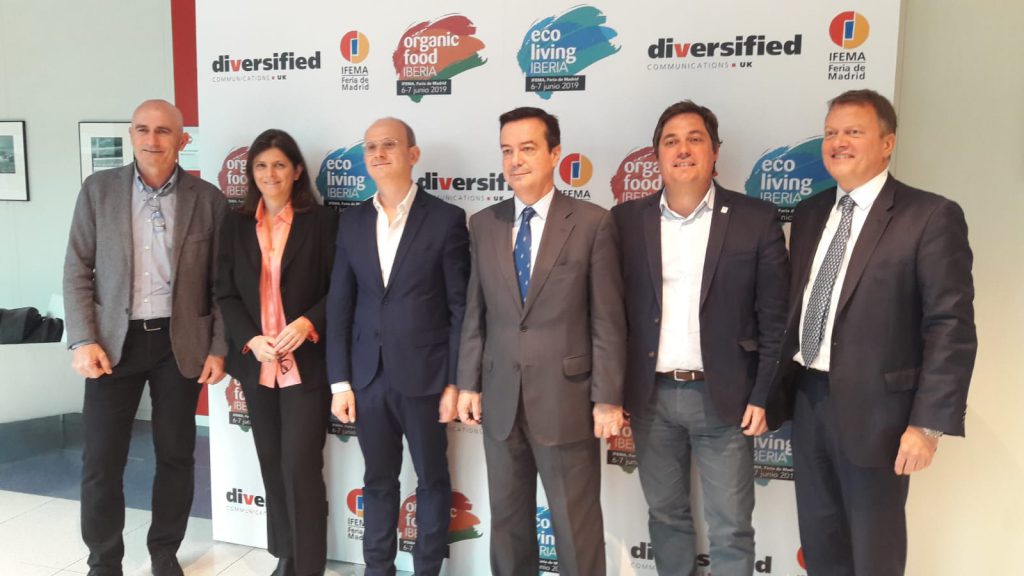 Ecovalia respalda la alianza IFEMA y Diversified para la Organic Food Iberia y Eco Living Iberia