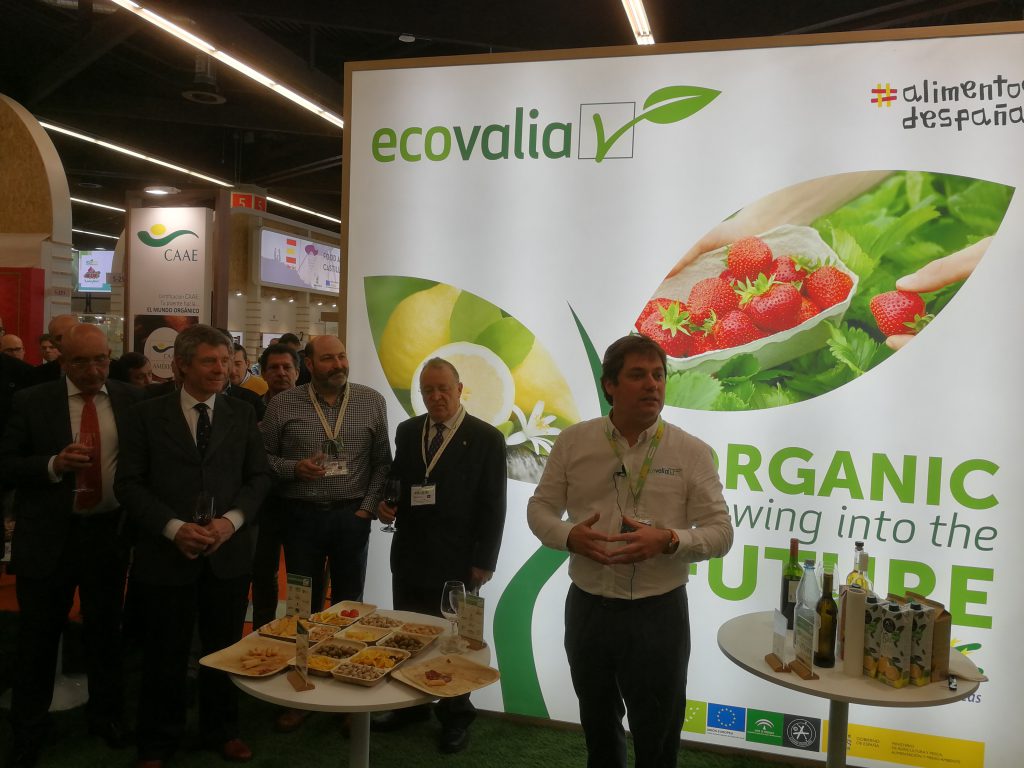 Ecovalia presenta al mercado internacional la marca `Organic Spain´