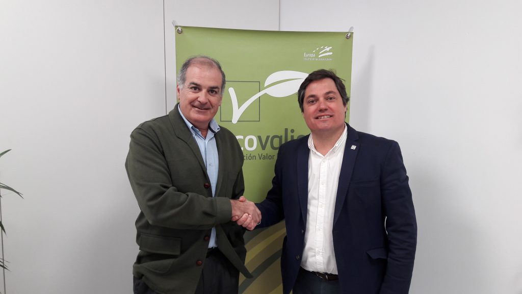 Ecovalia firma un convenio con CaixaBank Equipment Finance