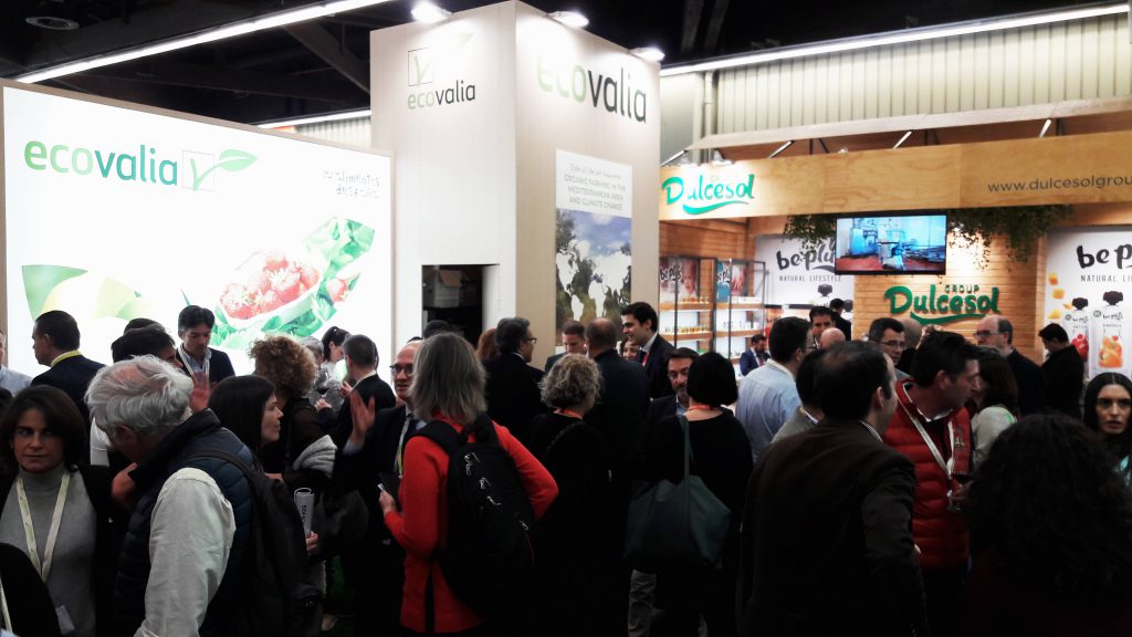 Ecovalia impulsa el sector eco español en Biofach