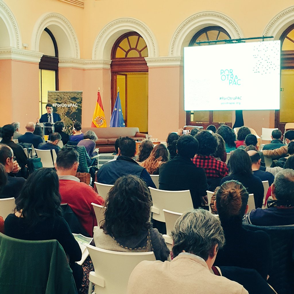 Ecovalia participa en la presentación de la coalición Por otra PAC