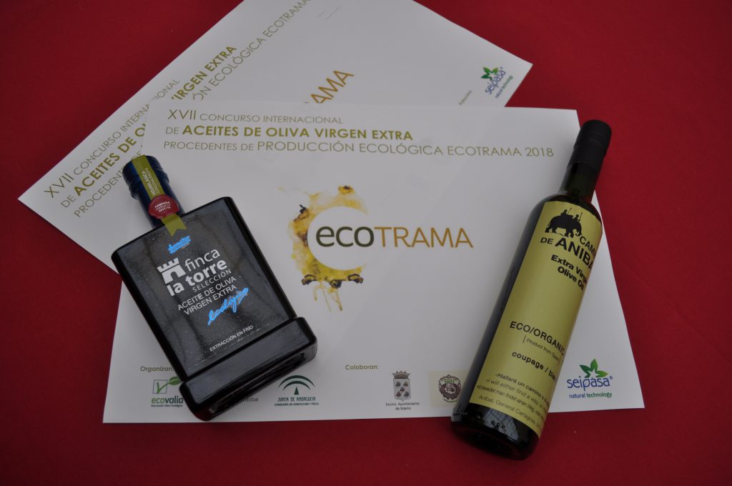 Finca La Torre y Ecovalia recuerdan los premios Ecotrama 2018