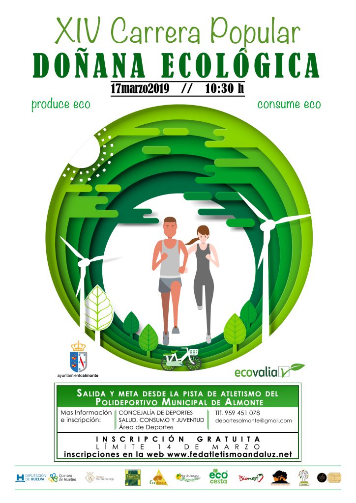XIV Carrera Popular Doñana Ecológica
