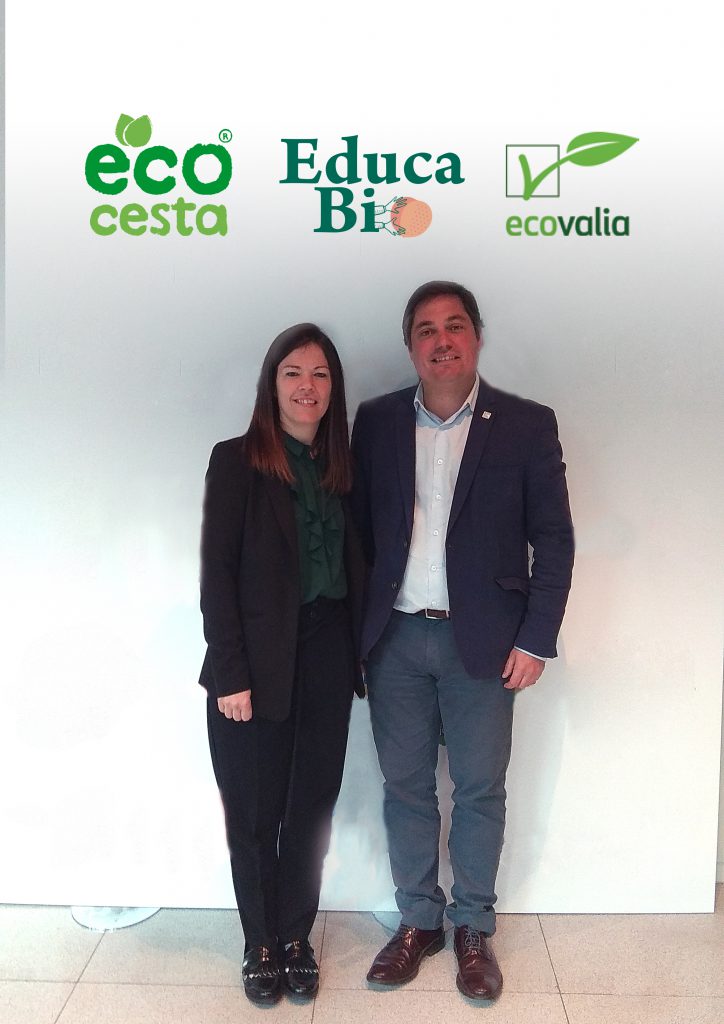 Ecovalia y Ecocesta ponen en marcha el programa escolar ‘EducaBio’