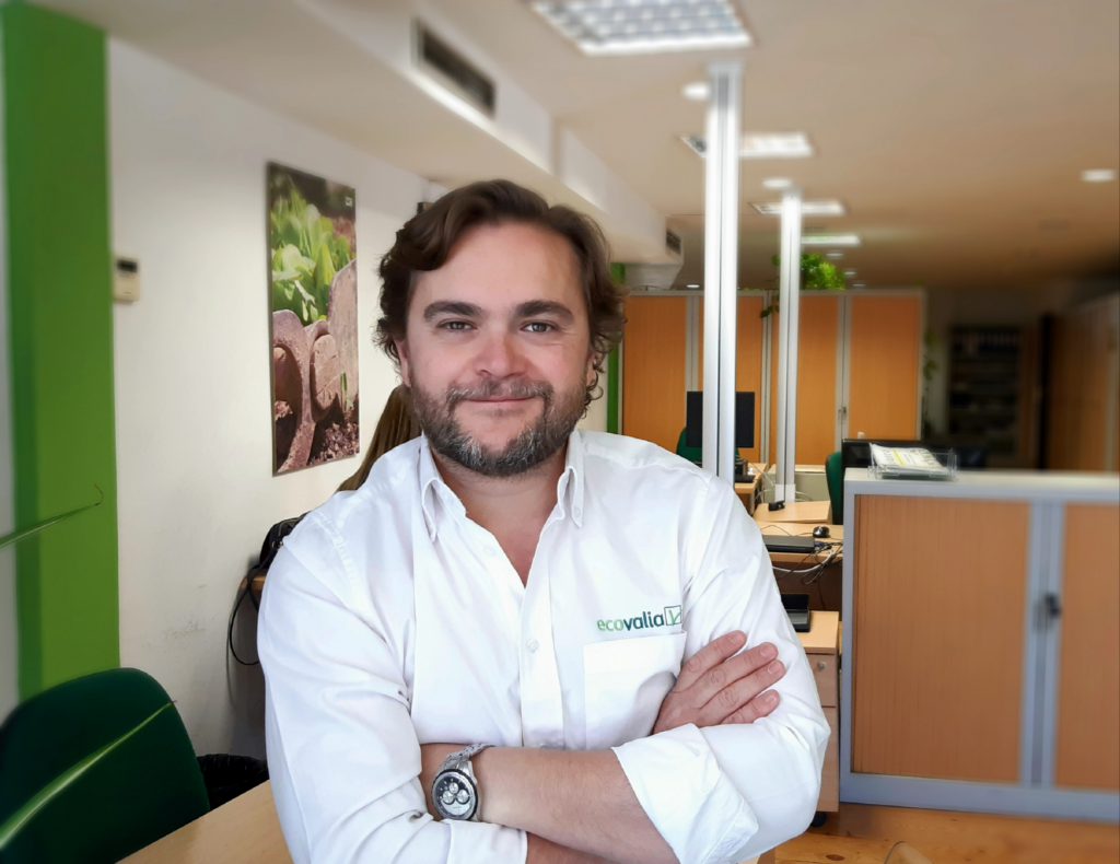 Ecovalia nombra a Diego Granado como secretario general