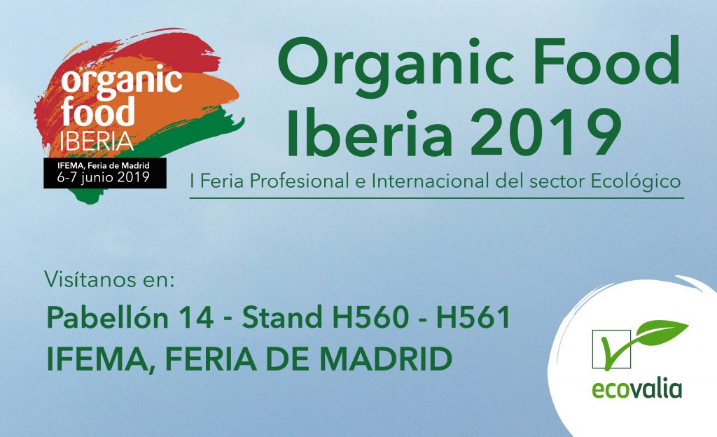 Ecovalia ultima la participación en la Organic Food Iberia