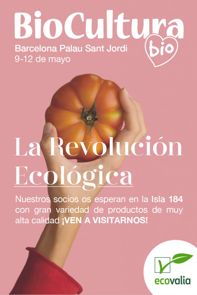 Ecovalia acudirá, un año más, a Biocultura Barcelona