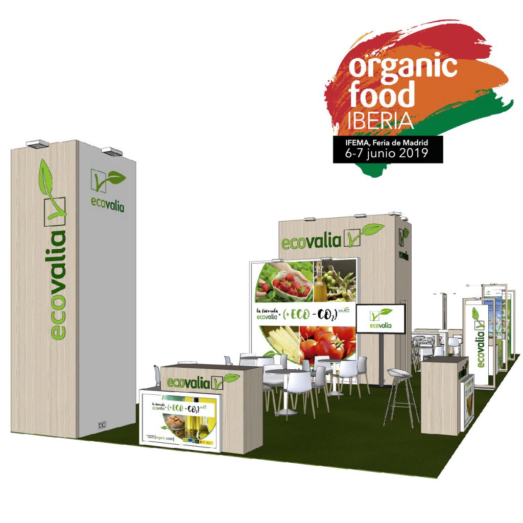 Ecovalia despliega su actividad en la Organic Food Iberia