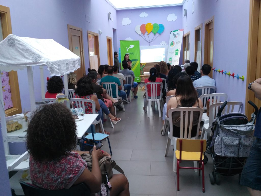 Casi 200 escolares participan en los primeros talleres del proyecto EducaBio