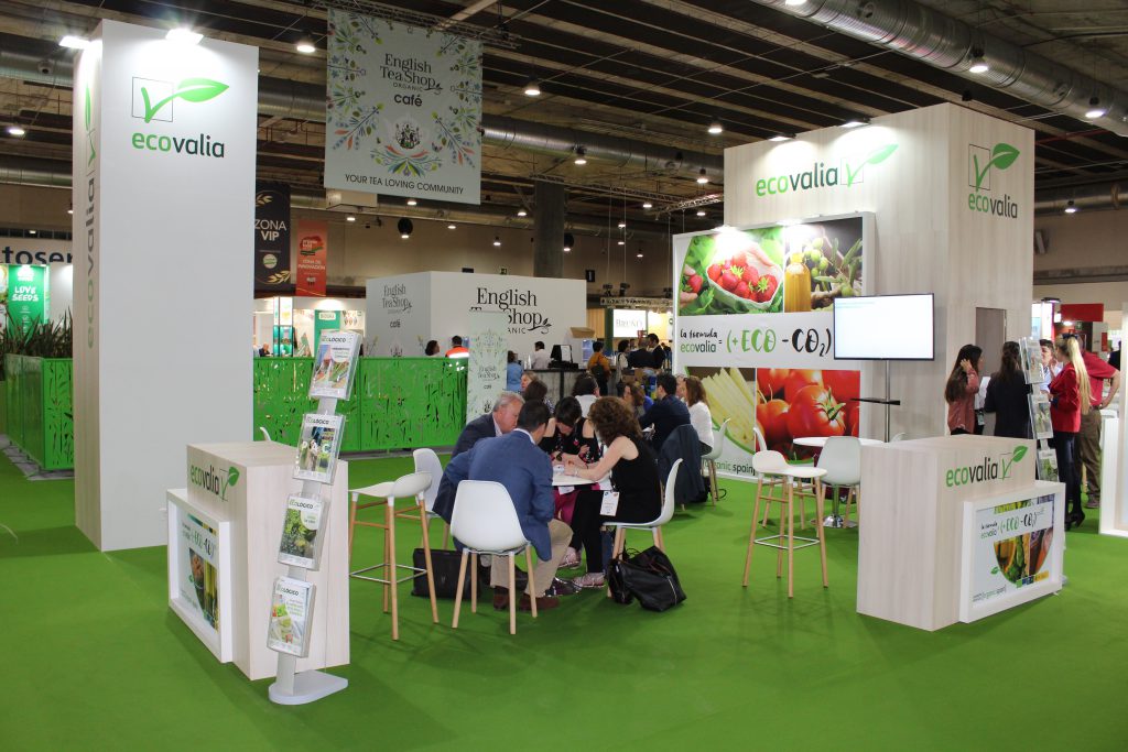 Ecovalia cierra la Organic Food Iberia con más de 100 eco-encuentros comerciales