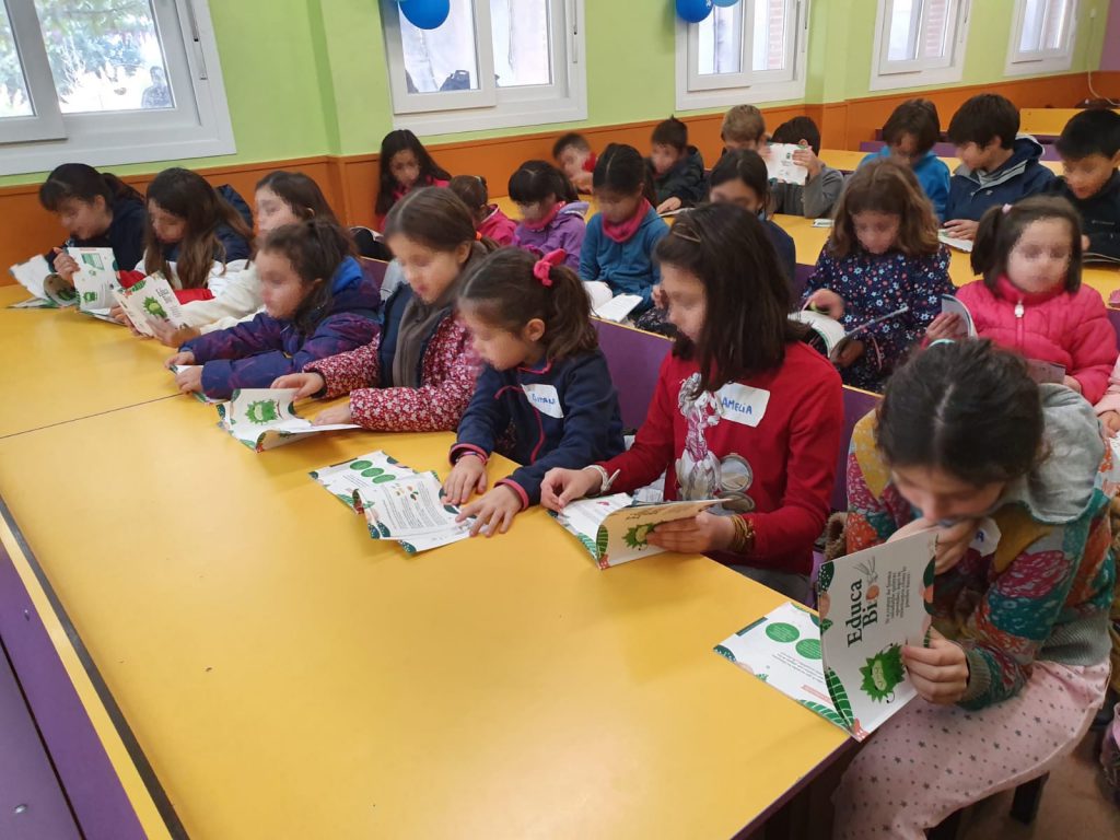 Ecovalia y Ecocesta participan en el fin de semana de convivencia familiar organizado por la Asociación Diabetes Madrid
