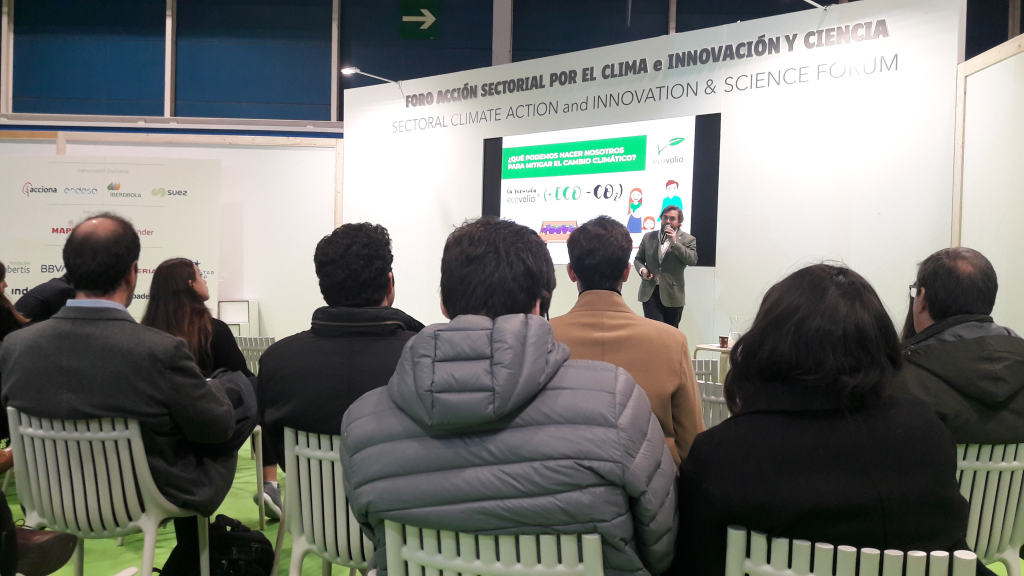 Ecovalia muestra en la COP25 que la producción ecológica reduce hasta un 100% la huella de carbono