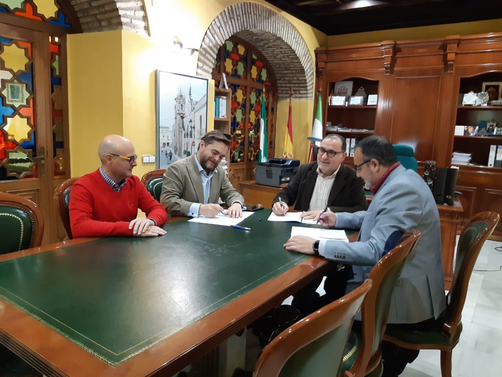 Ecovalia y el Ayuntamiento de Fuente Palmera firman un acuerdo de colaboración
