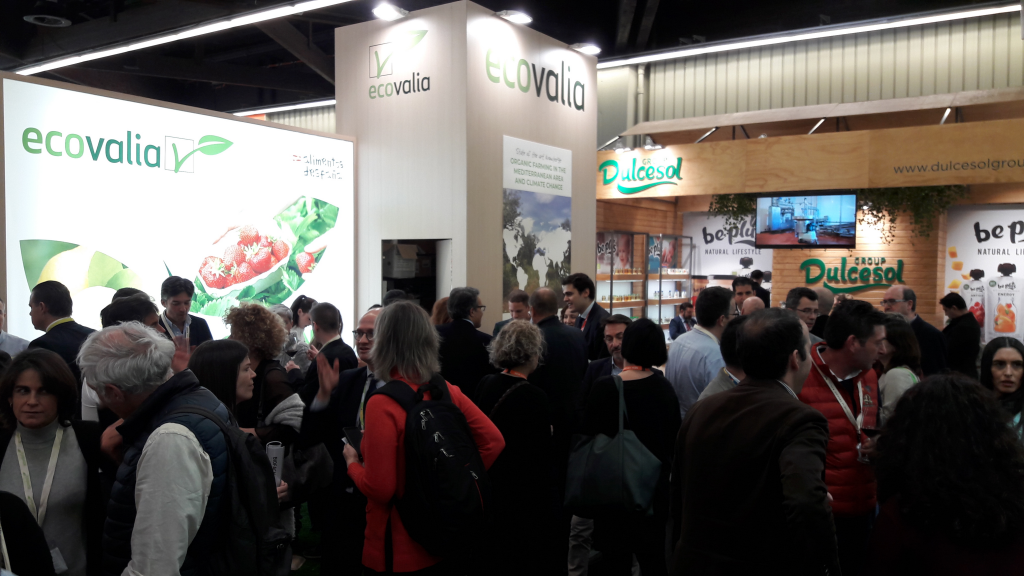 Ecovalia mostrará en Biofach el liderazgo del sector ecológico español