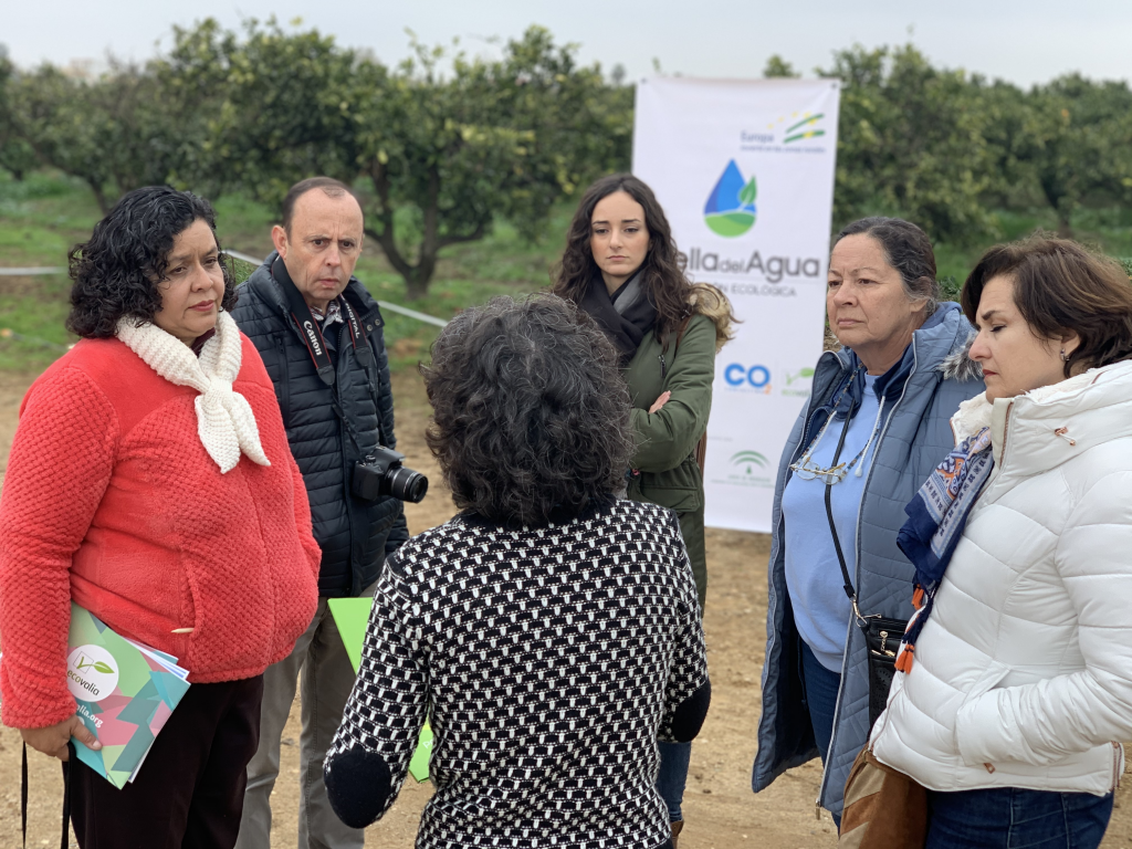 Jornada sobre el proyecto ‘Huella del Agua en Producción Ecológica’ en Expo Fare