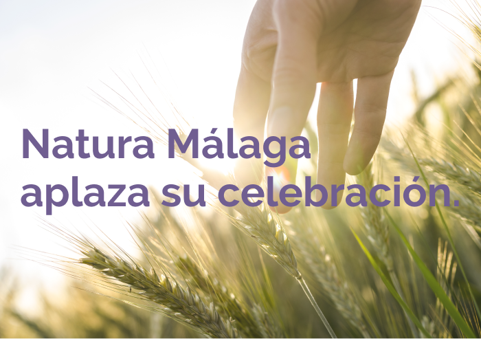 Natura Málaga aplaza su edición de 2020