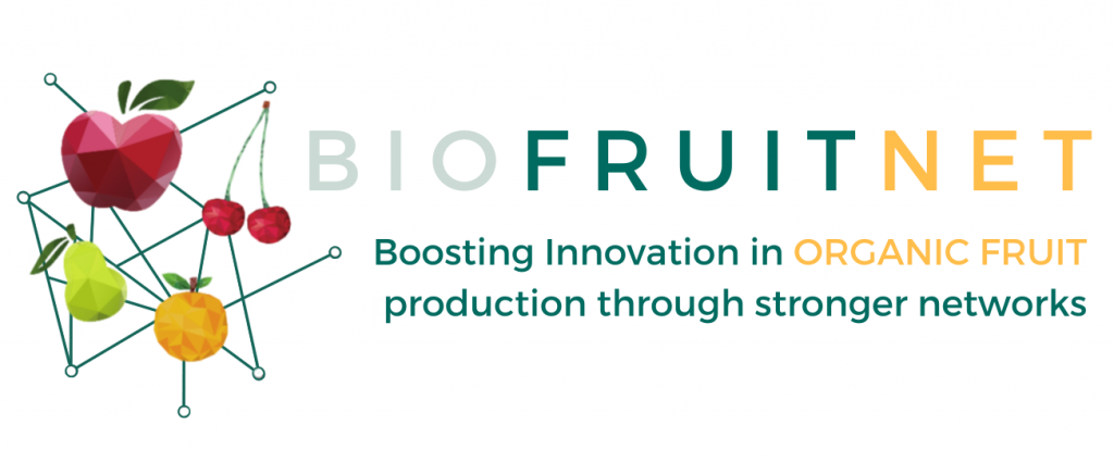BIOFRUITNET mejorará la protección de cultivos en la producción de frutas ecológicas