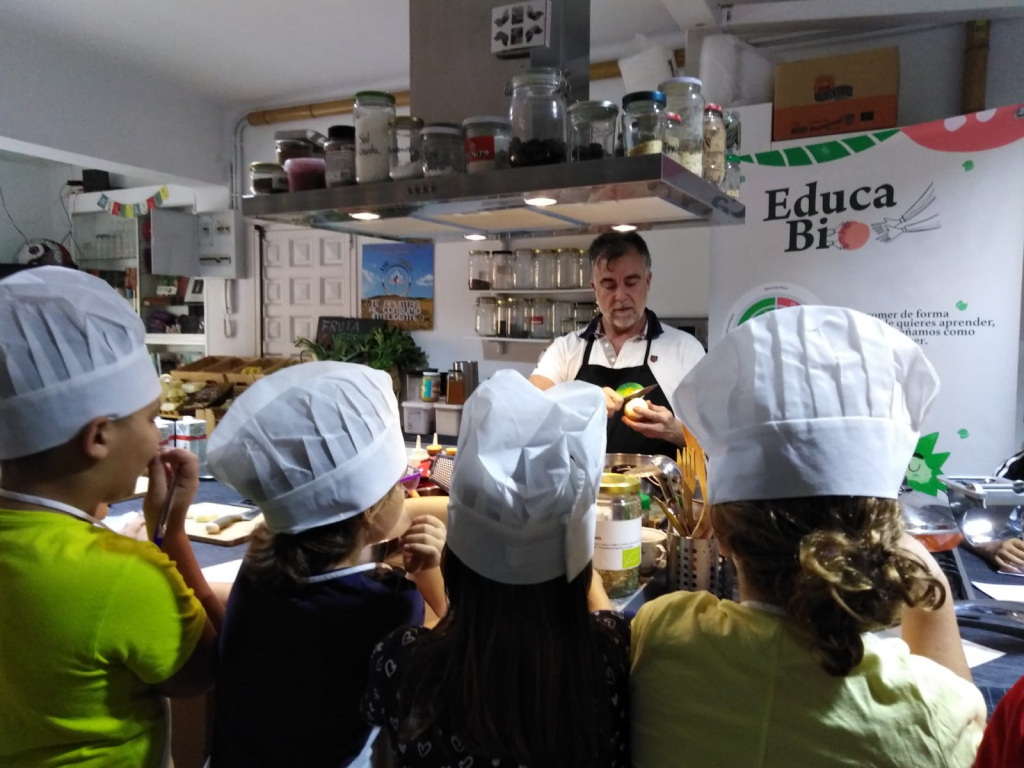 El programa ‘EducaBio’ de Ecovalia se desarrollará en 22 centros escolares