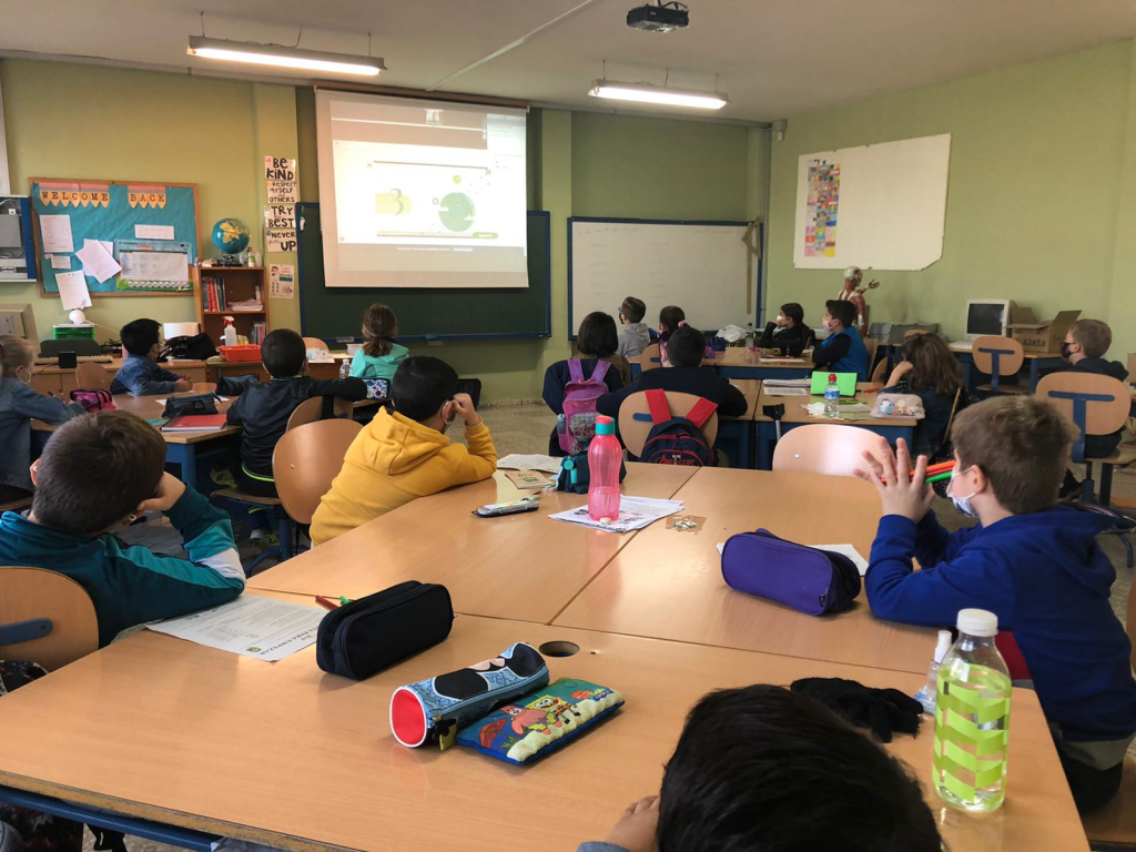 Comienzan los talleres del programa escolar ‘EducaBio’ en la provincia de Málaga