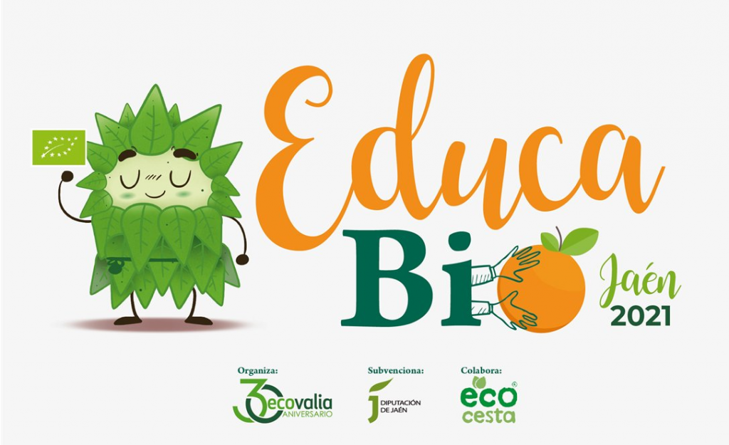 Ecovalia y Diputación de Jaén lanzan la II edición en la provincia del programa escolar EducaBio