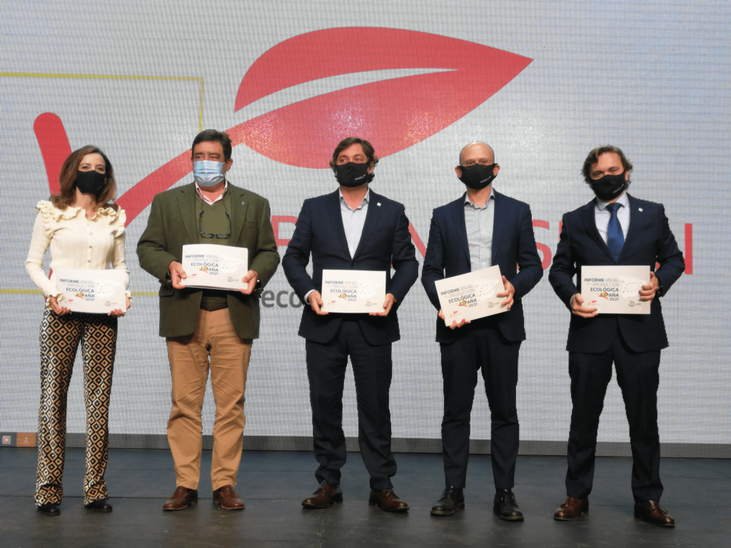 Cataluña, Andalucía y Navarra son las regiones con mayor porcentaje de superficie agraria útil en producción ecológica