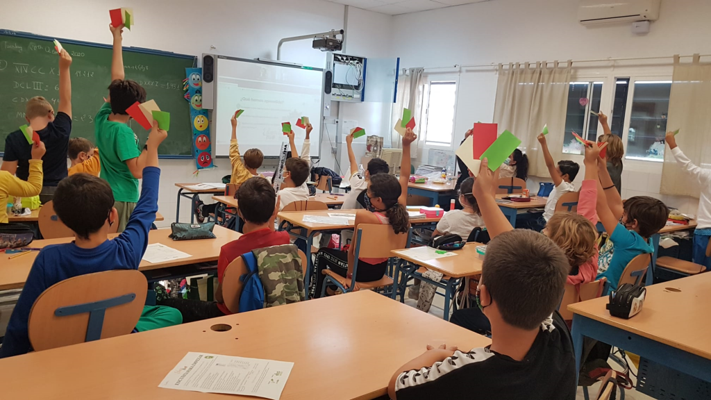 Ecovalia y Ecocesta lanzan la III edición del programa escolar EducaBio