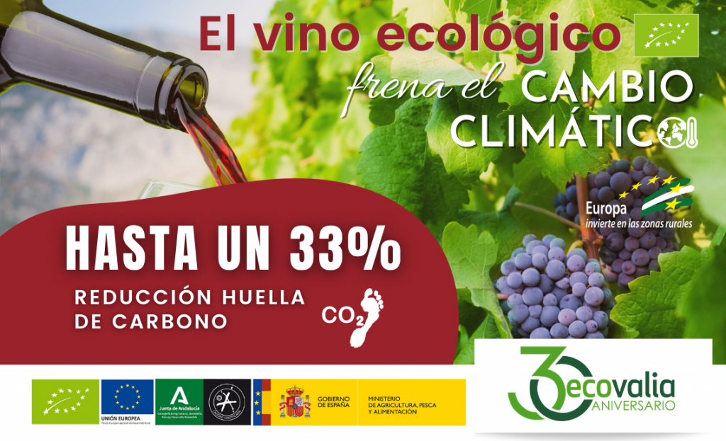 Ecovalia destaca el valor de la producción ecológica de vino en Andalucía