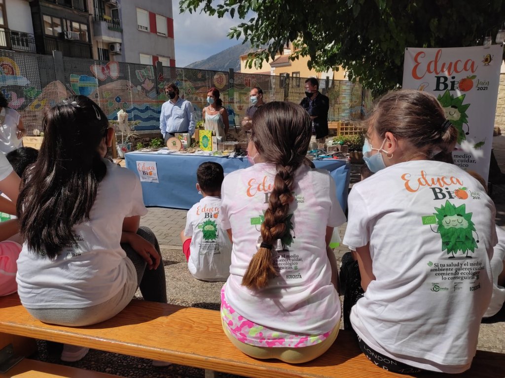 El CEIP Santo Tomás se proclama ganador de la II edición del programa escolar EducaBio Jaén 2021