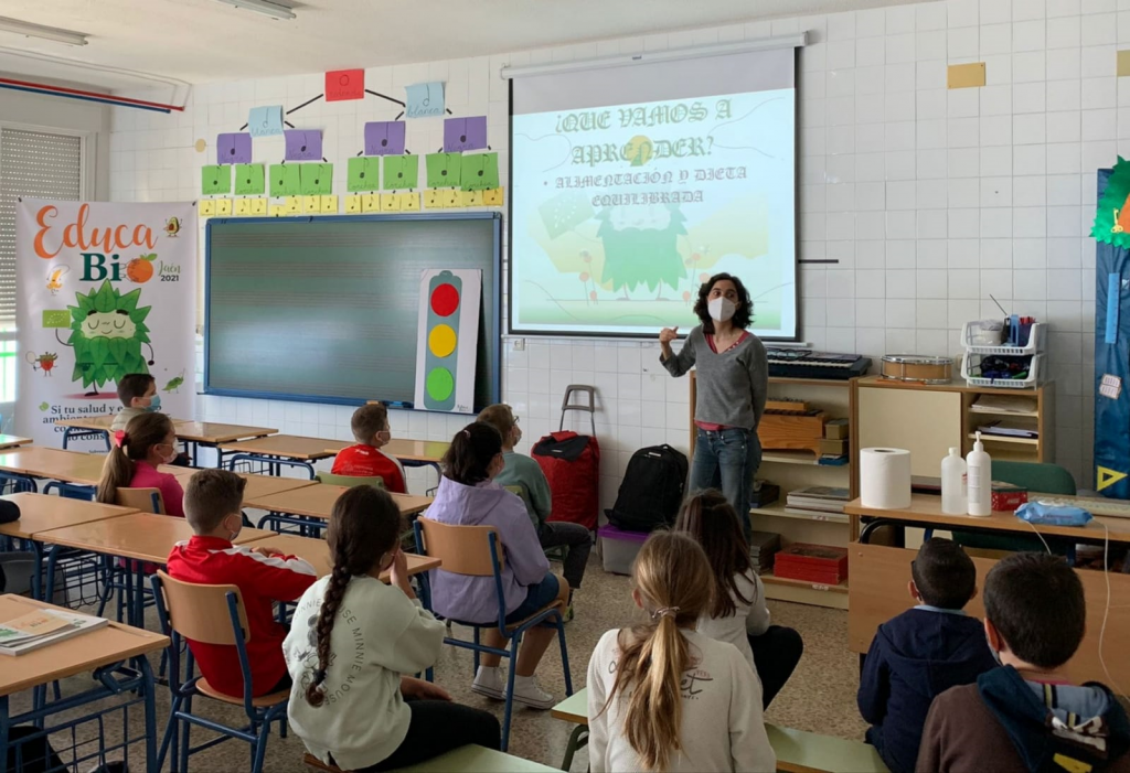 Más de 600 escolares de la provincia de Jaén participan en la II edición del programa escolar ‘EducaBio’