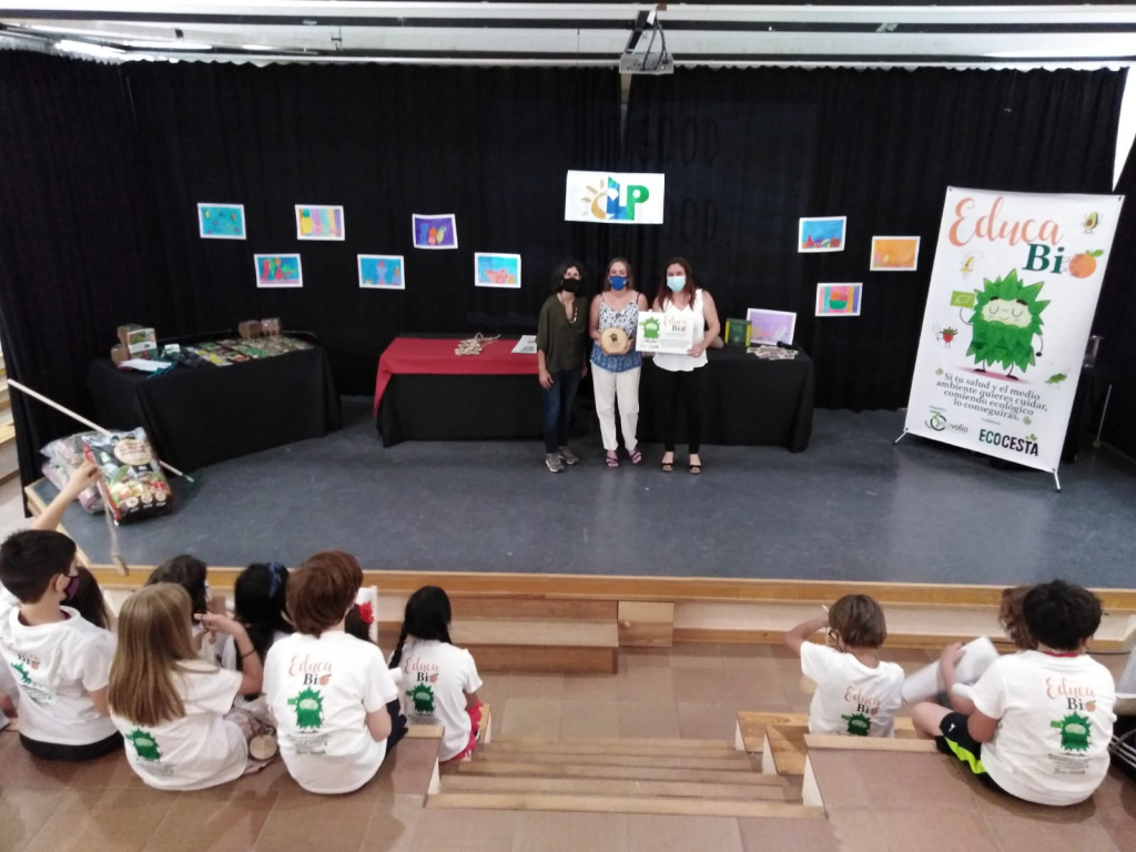 El colegio madrileño Los Peñascales se proclama ganador del programa escolar EducaBio 2021 a nivel nacional