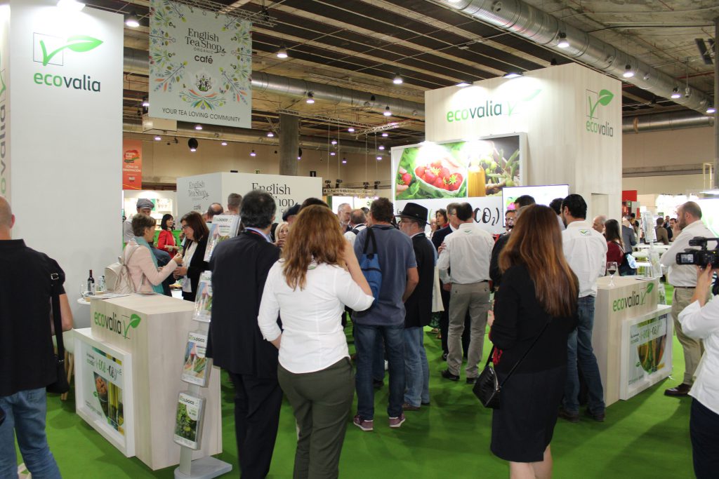 Ecovalia representará al sector ecológico como patrocinador oficial en Organic Food Iberia