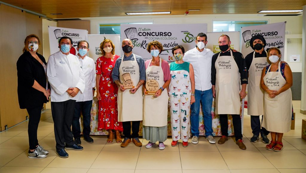 Eva María Ruiz y Enrique Cabello ganan la final provincial de Cádiz de BioRestauración