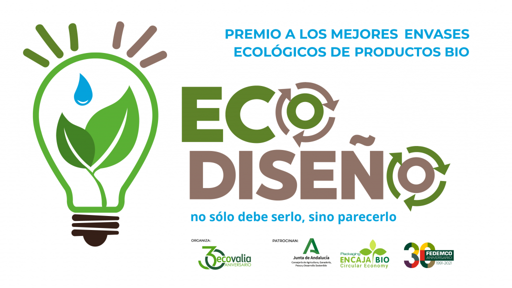 Ecovalia premiará los mejores envases de productos ecológicos en Ecodiseño