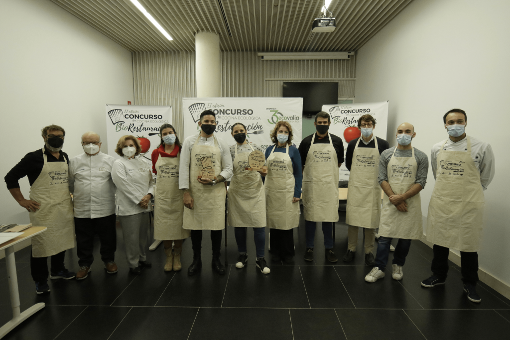 Víctor Daniel Dávila y Lola Centeno ganan la final provincial de Sevilla de BioRestauración