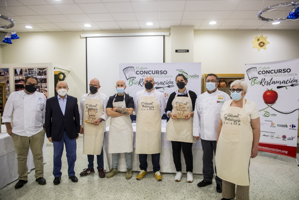 Antonio José Martín y Dolores Sánchez ganan la final provincial de Granada de BioRestauración