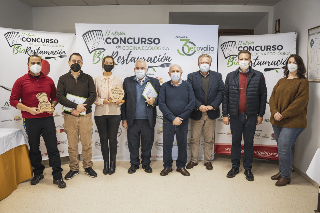 Francisco Miguel Mena y Araceli Pulido ganan la final provincial de Jaén de BioRestauración