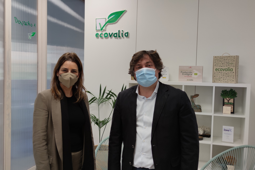 Ecovalia y Natura Málaga 2022 aúnan esfuerzos para promover la producción y el consumo ecológico